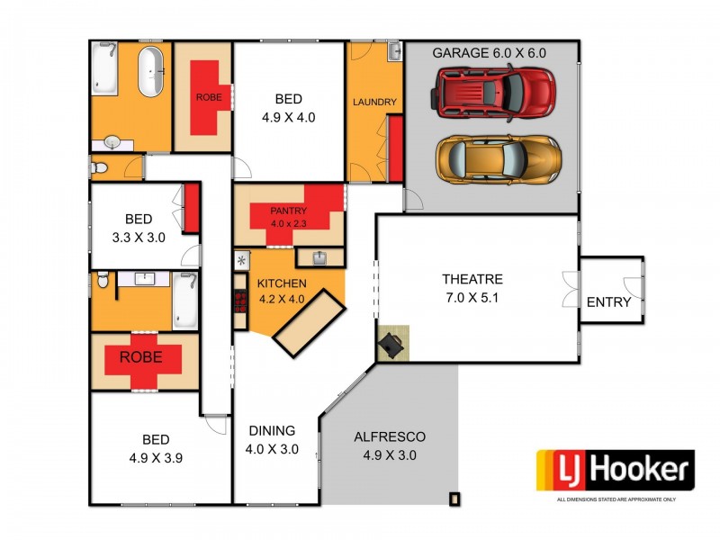 18-20 SWAN DRIVE, Metung VIC 3904