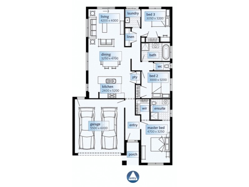1 Sybil Street, Metung VIC 3904 Floorplan