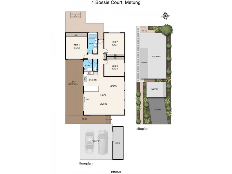 1 Bossie Court, Metung VIC 3904