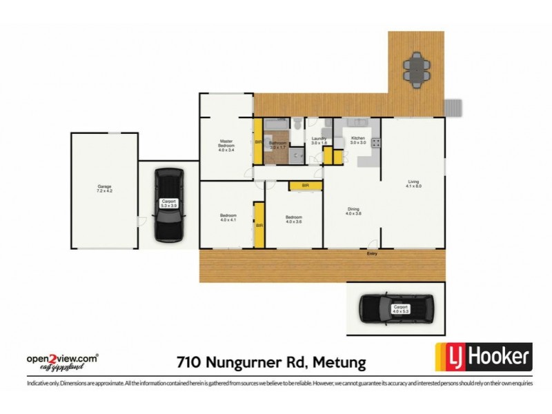 710 Nungurner Road, Metung VIC 3904