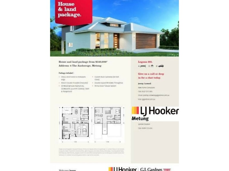 4 The Anchorage, Metung VIC 3904