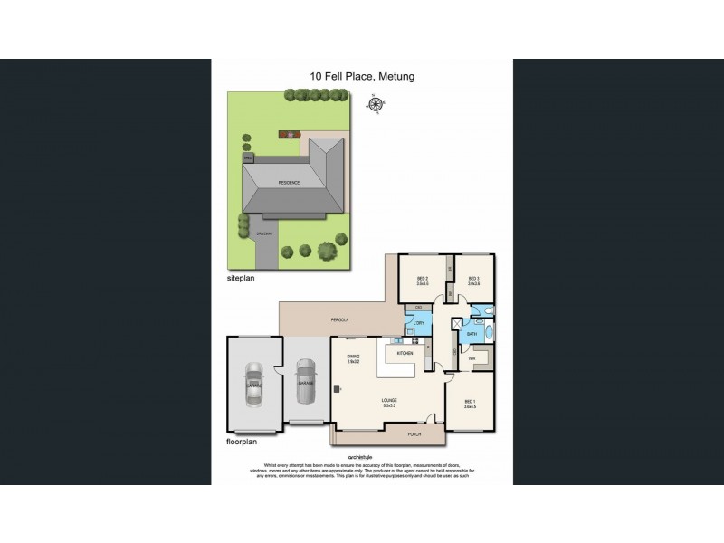 10 Fell Place, Metung VIC 3904