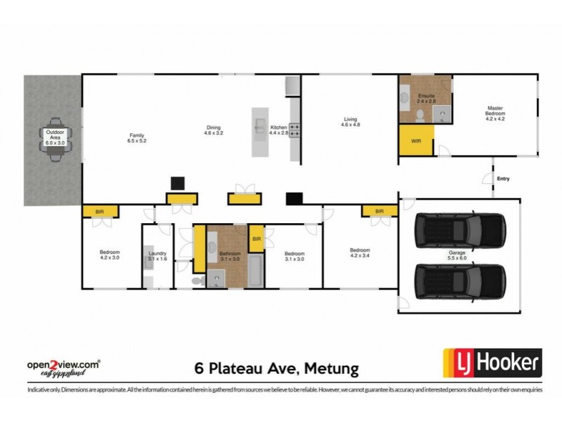 6 Plateau Ave, Metung VIC 3904