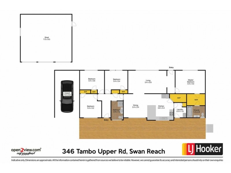 346 Tambo Upper Rd, Swan Reach VIC 3903