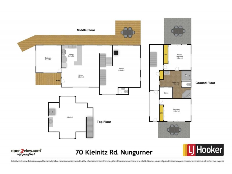 70 Kleinitz Road, Nungurner VIC 3909