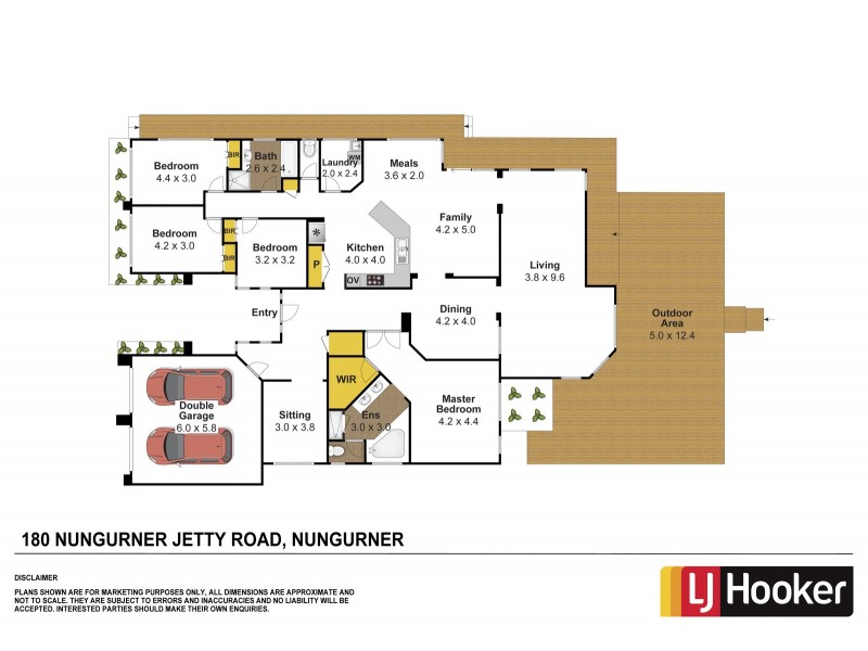Nungurner VIC 3909 Floorplan