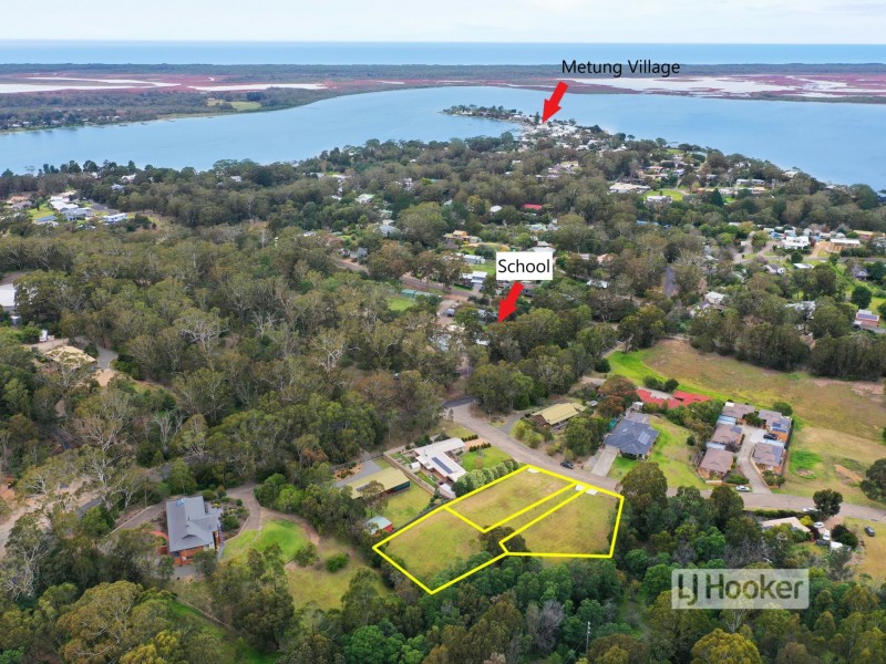 Lots 1, 2 & 3/4 Kingscote Drive, Metung VIC 3904