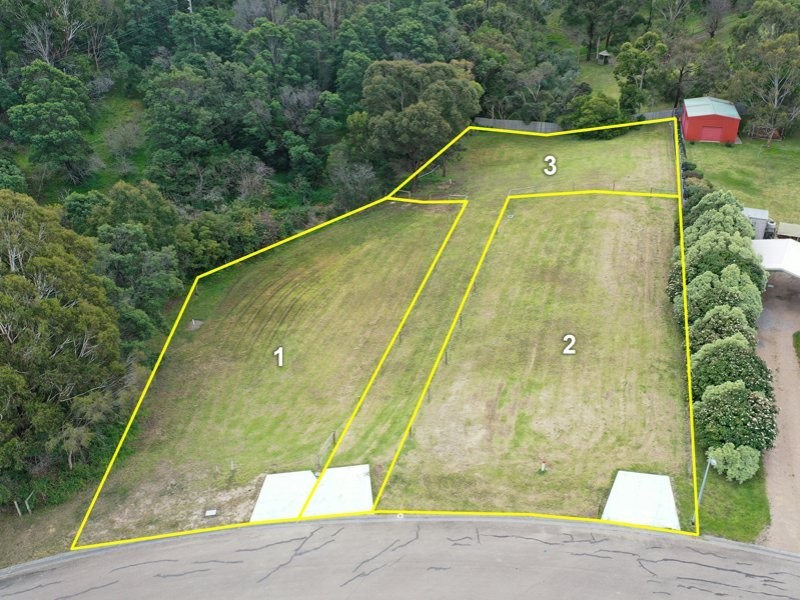 Lots 1, 2 & 3/4 Kingscote Drive, Metung VIC 3904