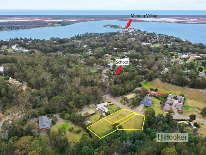 Lots 1, 2 &3/4 Kingscote Drive, Metung VIC 3904