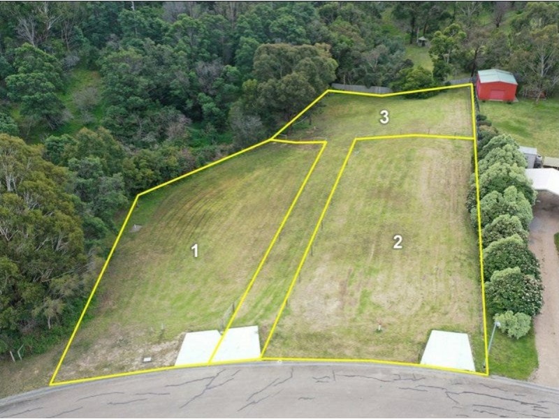 Lots 1, 2 &3/4 Kingscote Drive, Metung VIC 3904
