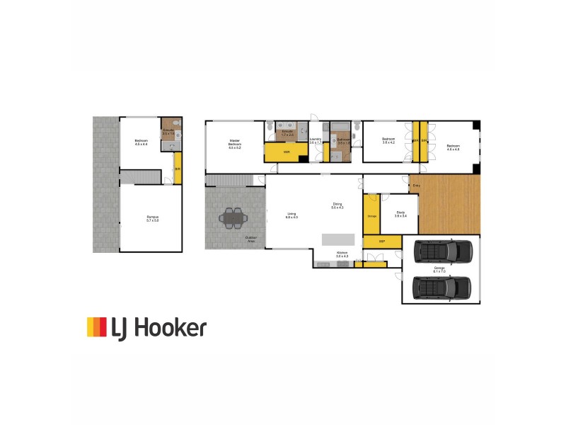 49 Morton Drive, Eastwood VIC 3875 Floorplan