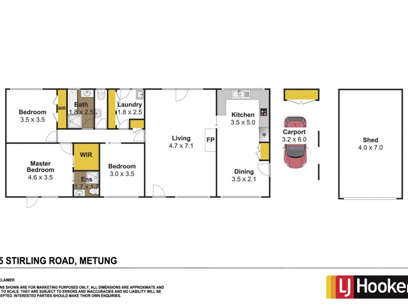 55 Stirling Road, Metung VIC 3904