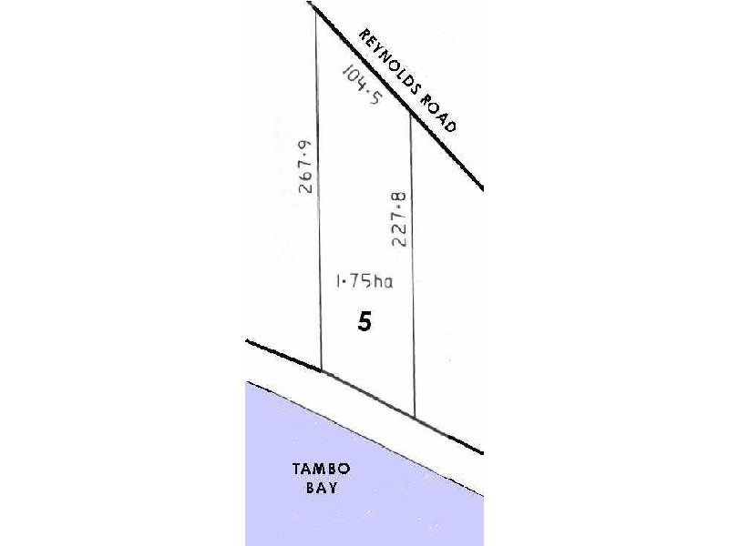Lot 5 Reynolds Road, Metung VIC 3904