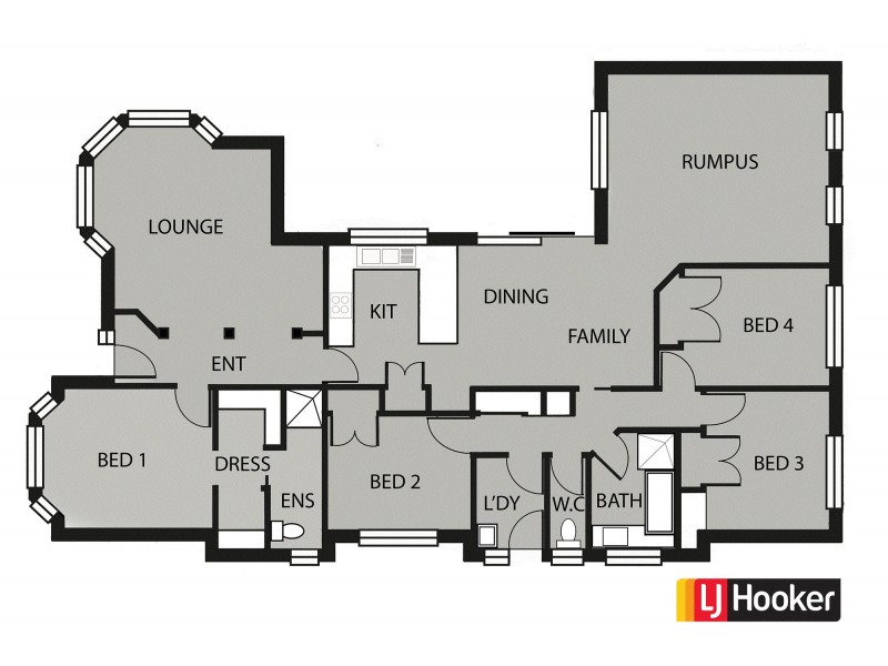94 Eagle Drive, Pakenham VIC 3810 Floorplan