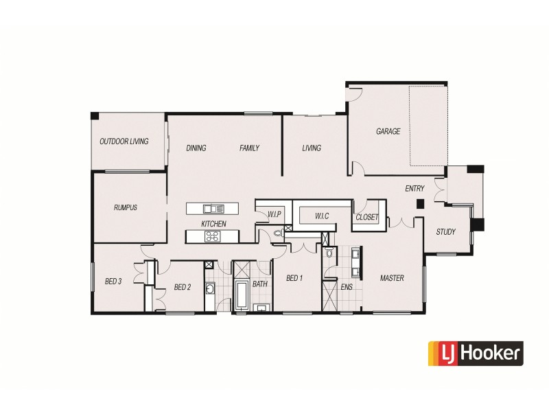 35 Cassowary Avenue, Pakenham VIC 3810 Floorplan