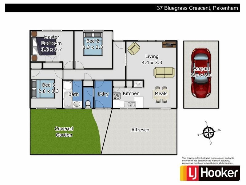 37 Bluegrass Crescent, Pakenham VIC 3810