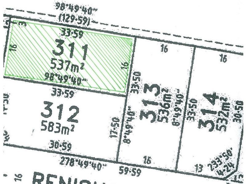 Lot 311 Renishaw Court, Officer VIC 3809