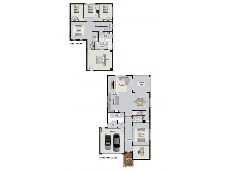 28 Grandvue Boulevard, Pakenham VIC 3810 Floorplan