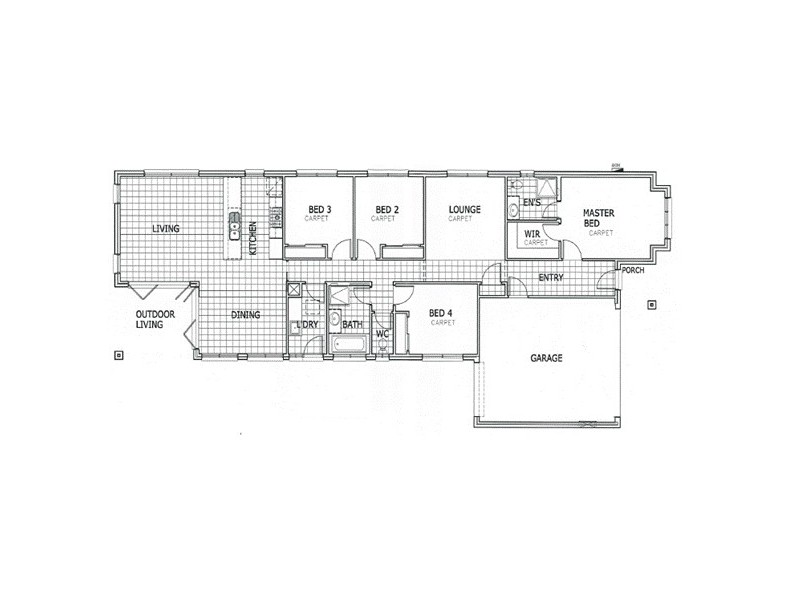 34 Viridian Avenue, Officer VIC 3809 Floorplan