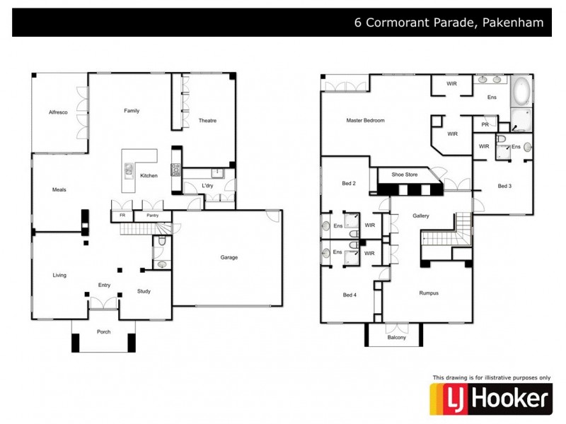 6 Cormorant Parade, Pakenham VIC 3810 Floorplan