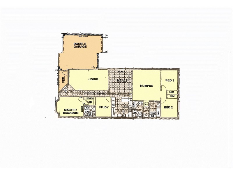 15 Adrian Drive, Pakenham VIC 3810 Floorplan