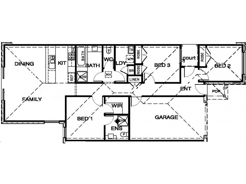 27 Havana Parade, Pakenham VIC 3810 Floorplan