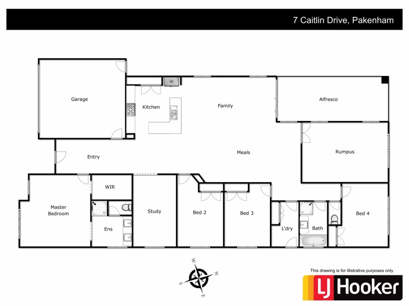 7 Caitlin Drive, Pakenham VIC 3810 Floorplan