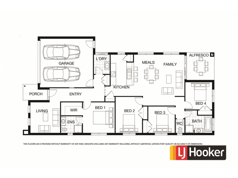 54 Viridian Avenue, Officer VIC 3809 Floorplan