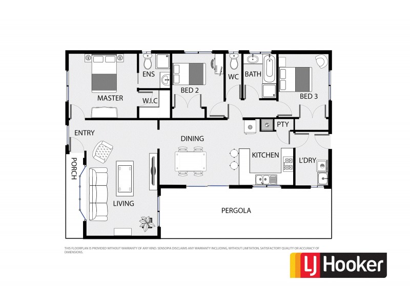 14 Benor Court, Pakenham VIC 3810 Floorplan