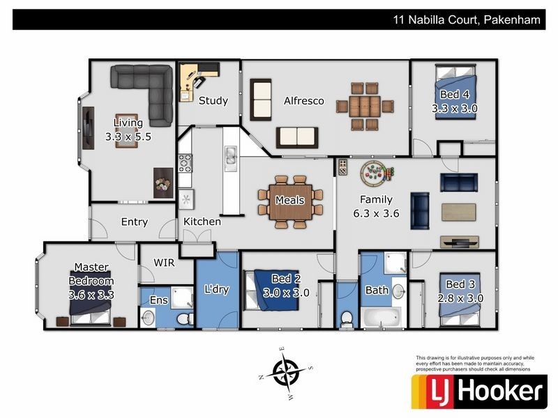 11 Nabilla Court, Pakenham VIC 3810