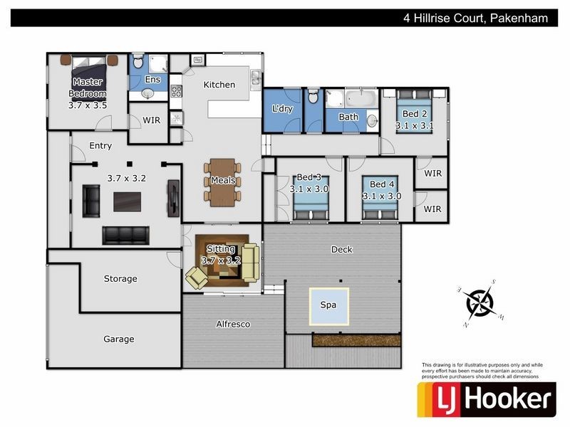 4 Hillrise Court, Pakenham VIC 3810