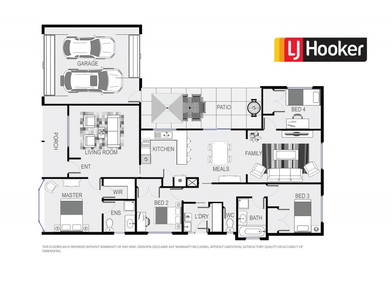 88 McGregor Road, Pakenham VIC 3810 Floorplan