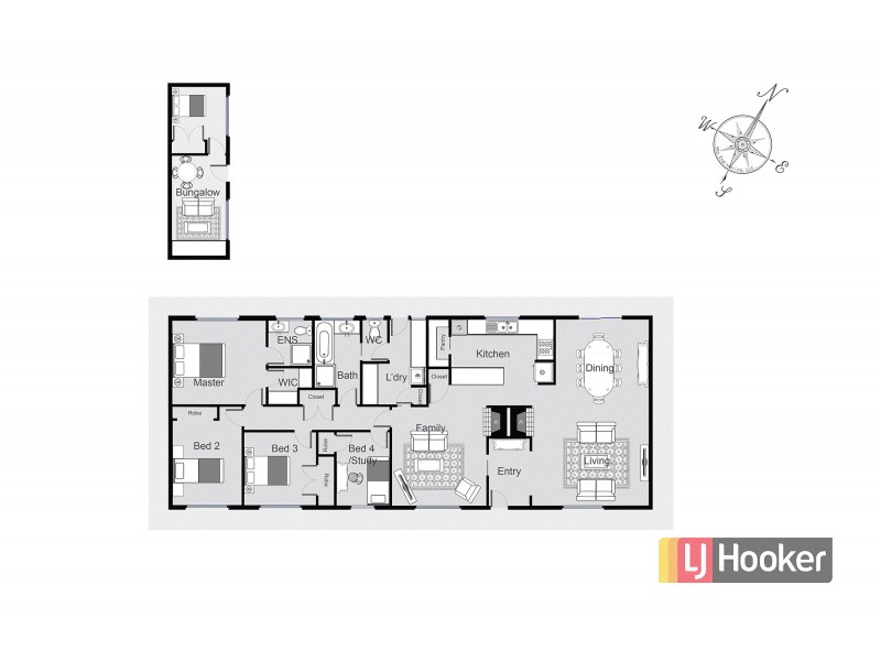 185 Harkers Road, Caldermeade VIC 3984 Floorplan