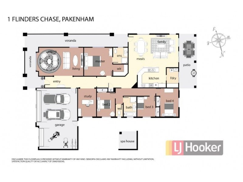1 Flinders Chase, Pakenham VIC 3810