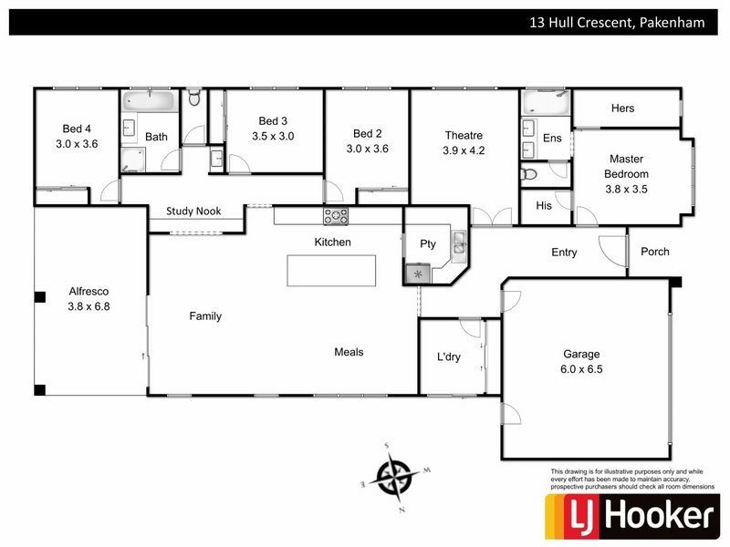 13 Hull Crescent, Pakenham VIC 3810