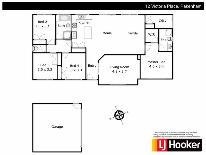 12 Victoria Place, Pakenham VIC 3810