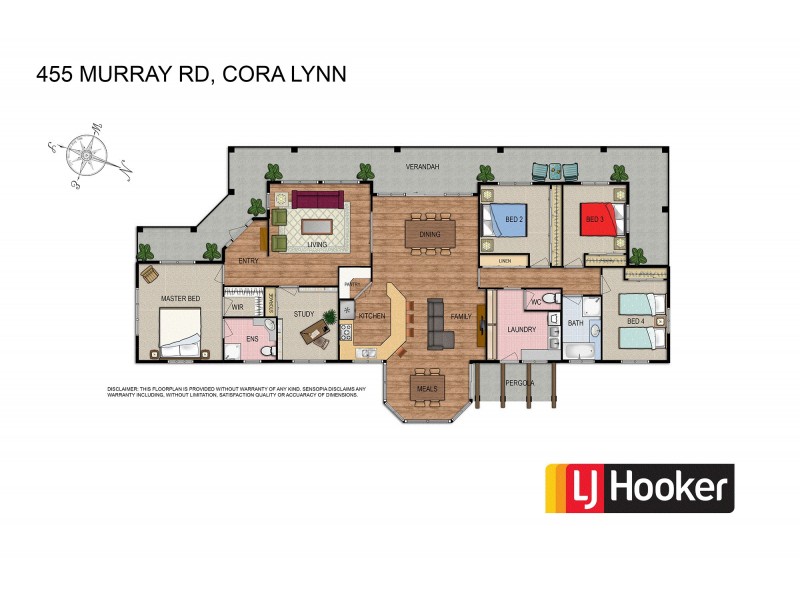 455 Murray Road, Cora Lynn VIC 3814 Floorplan