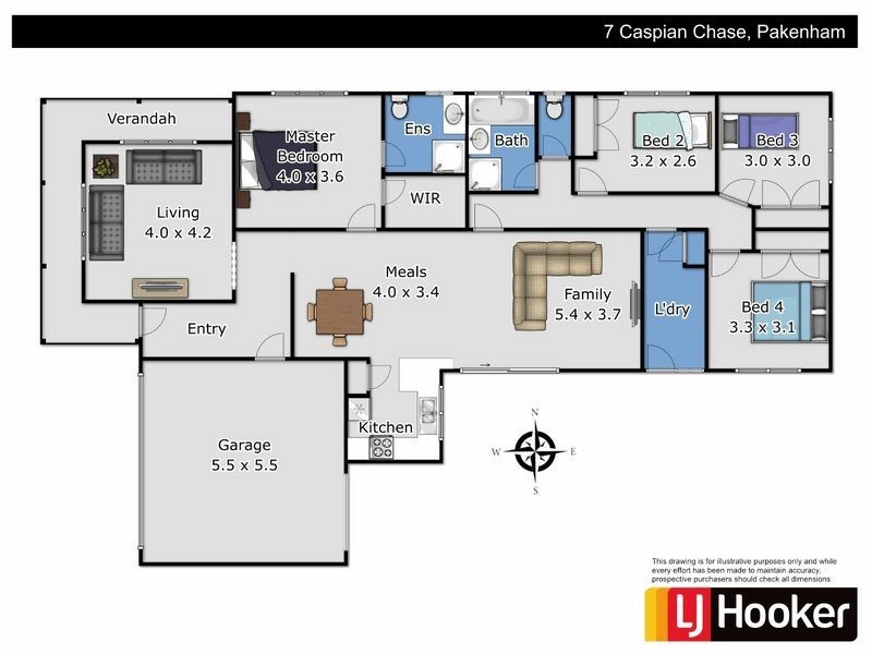 7 Caspian Chase, Pakenham VIC 3810