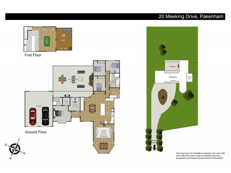 20 Meeking Drive, Pakenham VIC 3810 Floorplan