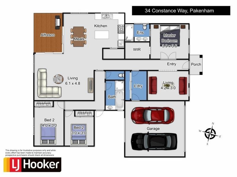 34 Constance Way, Pakenham VIC 3810