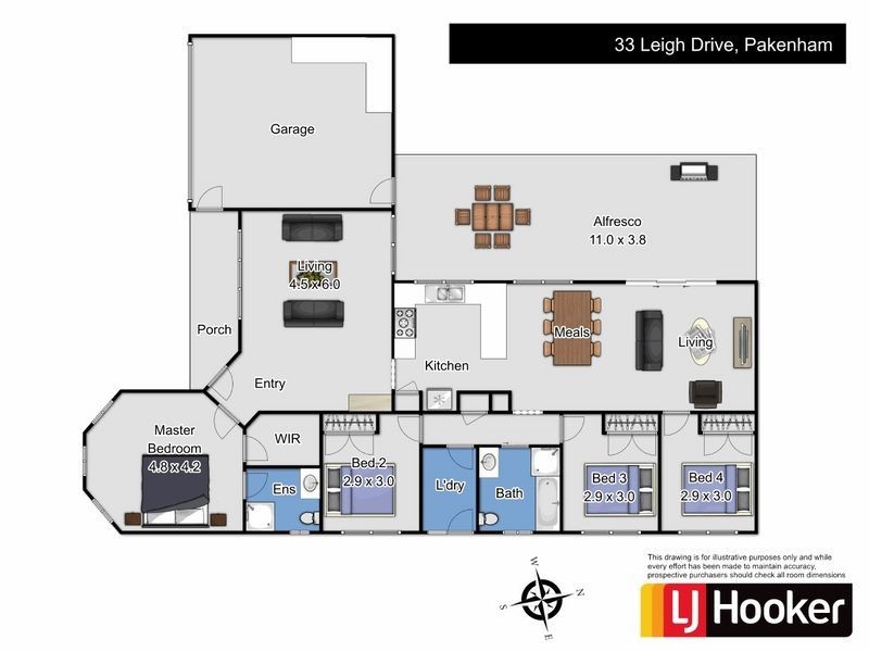 33 Leigh Drive, Pakenham VIC 3810