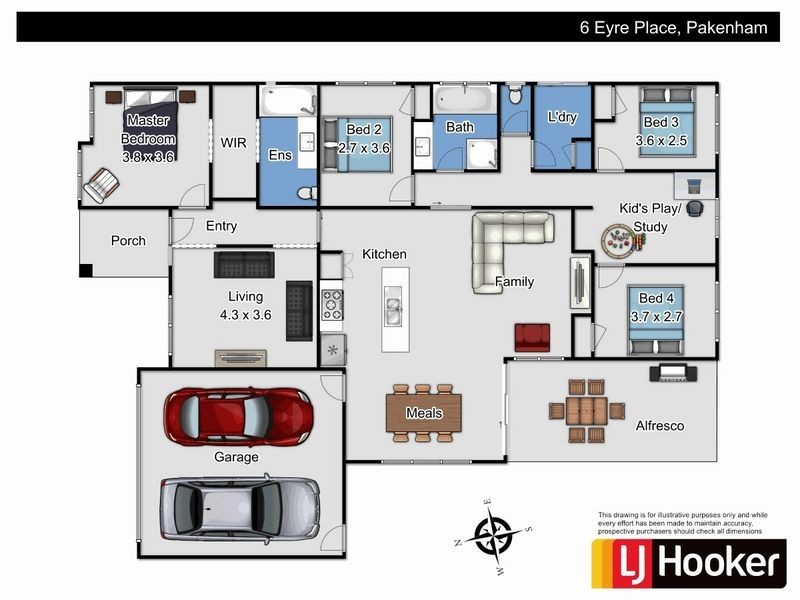 6 Eyre Place, Pakenham VIC 3810