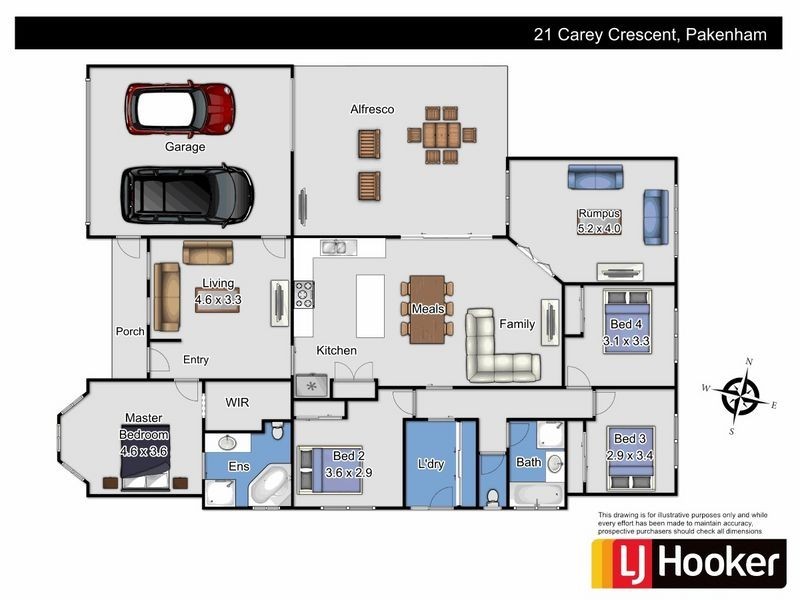 21 Carey Crescent, Pakenham VIC 3810