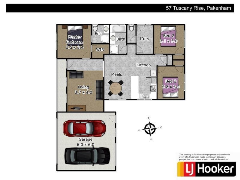57 Tuscany Rise, Pakenham VIC 3810