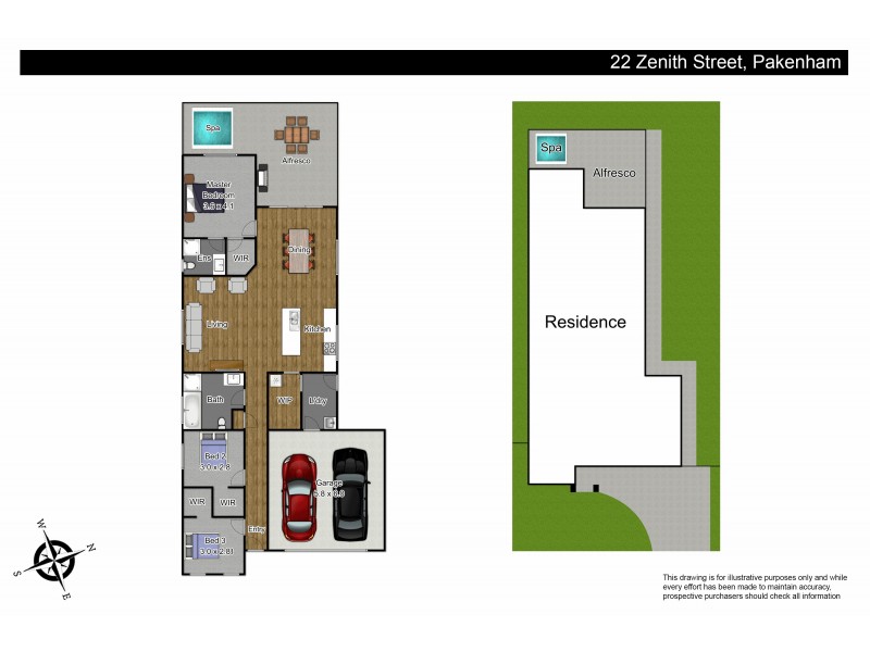 22 Zenith Street, Pakenham VIC 3810 Floorplan
