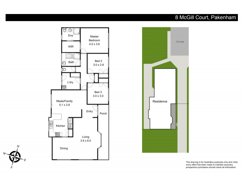 8 Mcgill Court, Pakenham VIC 3810 Floorplan