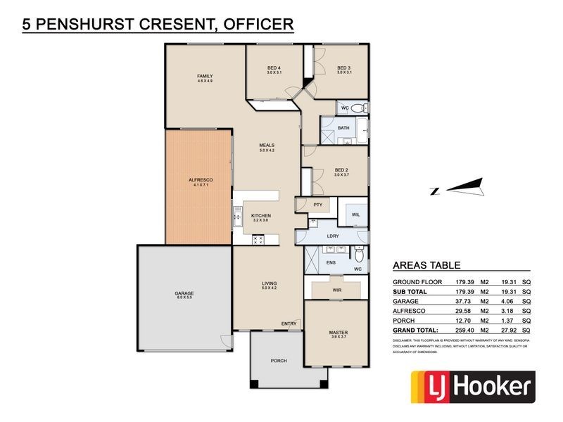 5 Penshurst Crescent, Officer VIC 3809