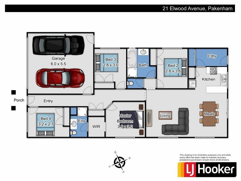 21 Elwood Avenue, Pakenham VIC 3810