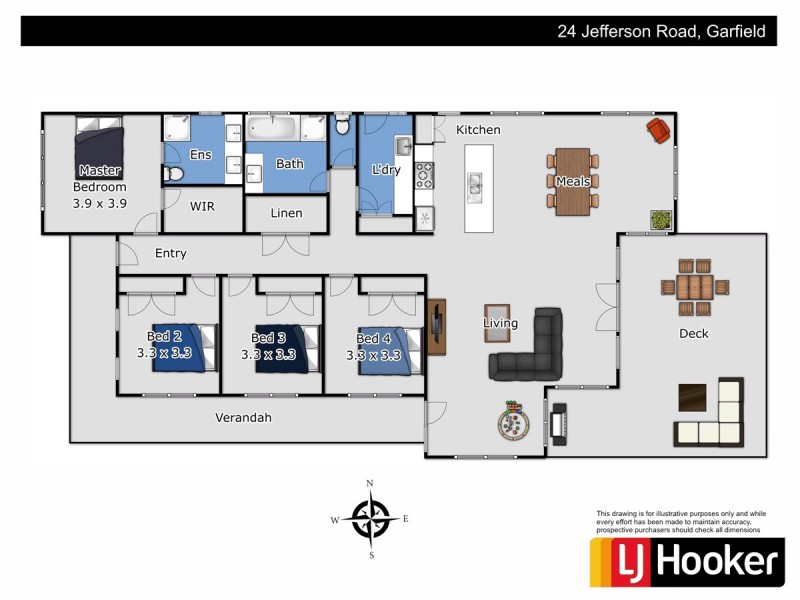 24 Jefferson Road, Garfield VIC 3814 Floorplan