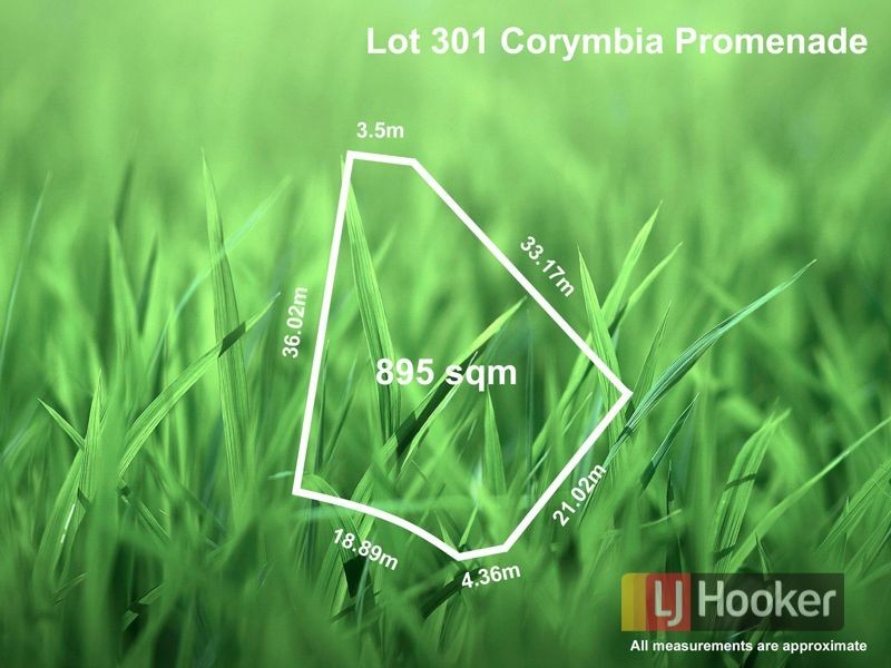 Lot 301 Corymbia Promenade, Pakenham VIC 3810